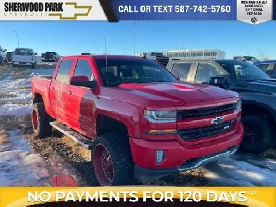 2017 Chevrolet Silverado 1500 LT 5.3L Image# 1