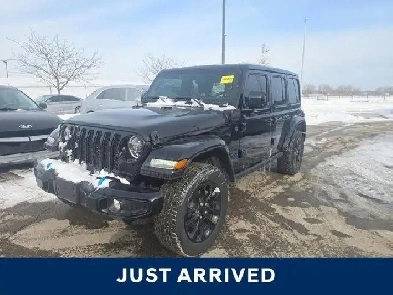 2021 Jeep Wrangler 4xe Unlimited High Altitude | Cold Weather Image# 1