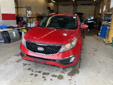 2015 Kia Sportage Image# 1