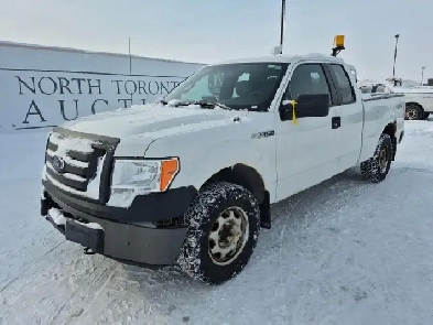 2012 Ford F-150 4x4 XL 4dr SuperCab Styleside 6.5 ft. SB Image# 1