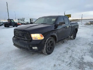 2010 Dodge Ram 1500 4x4 4dr Quad Cab Hemi Image# 1