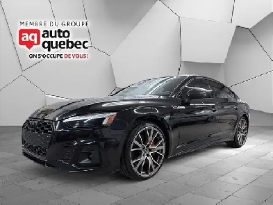 2022 Audi S5 Progressiv 3.0 TFSI quattro/ Jamais accidenté Image# 1