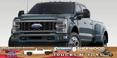 2026 Ford Super Duty F-450 DRW Platinum Image# 1