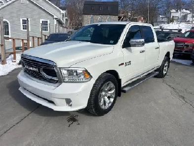 2016 RAM 1500 Longhorn 3.0L Turbo Diesel, 4x4, Limited! Image# 1