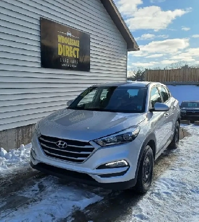 2017 Hyundai Tucson AWD Image# 1