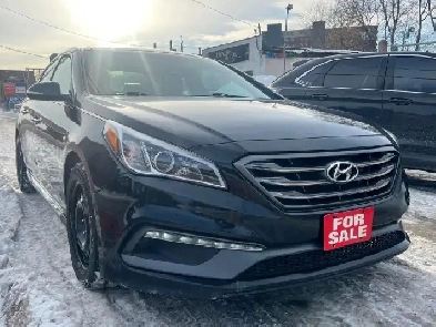 2015 Hyundai Sonata LEATHER-NAV-BACK CAM-HEATED SEATS & MORE Image# 1