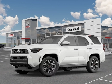 2026 Toyota 4Runner TRD SPORT INCOMING UNIT DUE TO MARCH 26 !! Image# 1