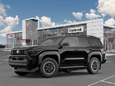 2026 Toyota 4Runner TRD Off Road Premium INCOMING UNIT DUE TO MA Image# 1