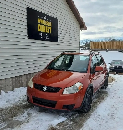 2012 Suzuki SX4 AWD MT Image# 1