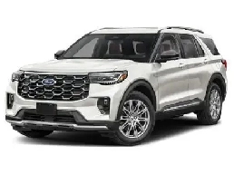 2026 Ford Explorer Platinum 4WD Image# 1