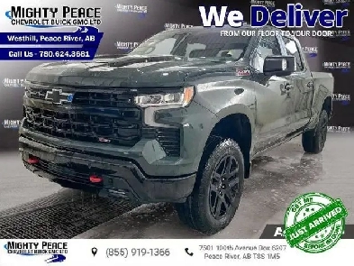 2026 Chevrolet Silverado 1500 LT Trail Boss Image# 1