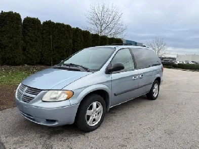 2006 DODGE CARAVAN AUTOMATIC A/C CRUISE CONTROL LOCAL BC VEHICLE Image# 1