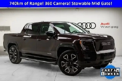 2025 GMC Sierra EV Max Range Denali | Crab Walk | Super Cruise Image# 1