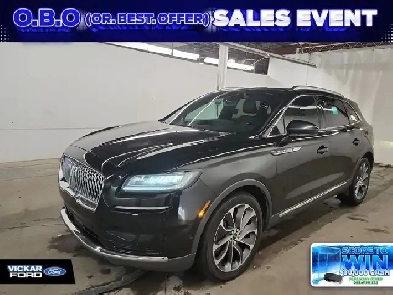 2022 Lincoln Nautilus Reserve AWD 201A Tow Pkg Inc Winter Tires Image# 1