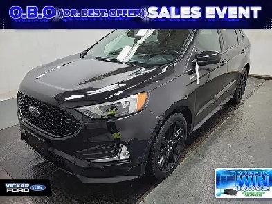 2022 Ford Edge ST Line AWD PANO ROOF Co-pilot360 Cold Wthr Image# 1
