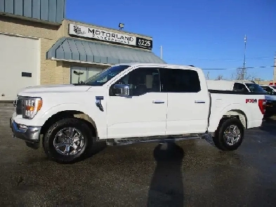 2021 Ford F-150 Lariat 4WD SuperCrew 5.5' Box Image# 1