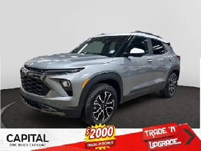 2025 Chevrolet Trailblazer ACTIV AWD Image# 1