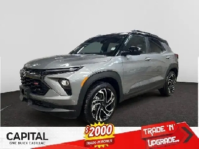 2025 Chevrolet Trailblazer RS AWD Image# 1
