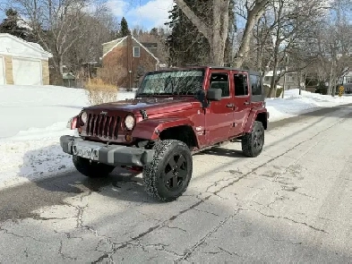 2008 Jeep Wrangler Image# 1