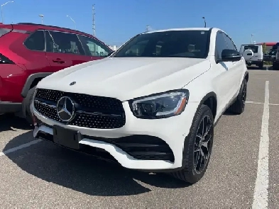 2022 Mercedes Benz GLC300 Coupe Image# 1