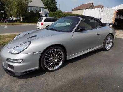 2001 PORCHE 911 CONVERTIBLE Image# 1