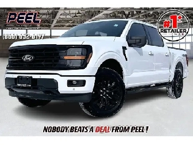 2025 Ford F-150 XLT Black Appearance Pkg Plus | 303A Group | 4X4 Image# 1