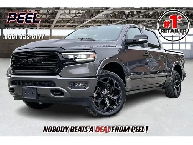 2022 Ram 1500 Limited Night | Level 1 | Painted Bed Cover | 4X4 Image# 1