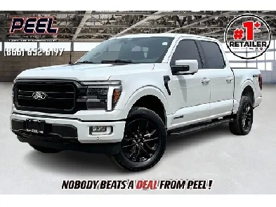 2024 Ford F-150 Lariat Black Pkg | 501A | Powerboost Hybrid | 4X Image# 1