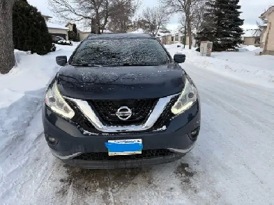 2017 Nissan Murano Platinum 3.5 V6, AWD, Gas Image# 1
