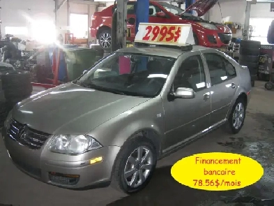2008 Volkswagen City Jetta City PETIT BUDGET !! Image# 1