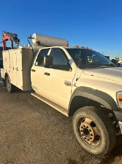 2008 Dodge 5500 Mechanic Service Truck Image# 1