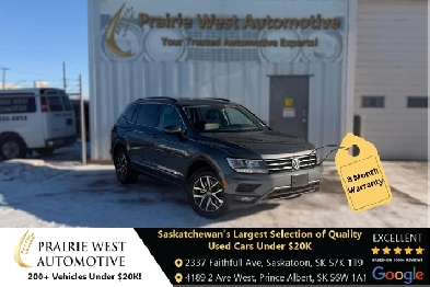 2019 Volkswagen Tiguan SE 4Motion AWD - No Reported Accidents Image# 1