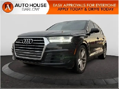 2017 Audi Q7 3.0T Technik NAVIGATION BACKUP CAMERA PANORAMIC ROO Image# 1