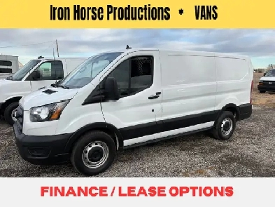 2020 Ford Transit Cargo Van $5,000 UPFITTED LOADED HEATED SEATS Image# 1