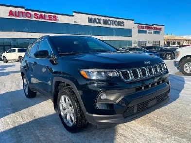 2024 JEEP COMPASS LATITUDE AWD 2.0L TURBO 27,702 KM Image# 1