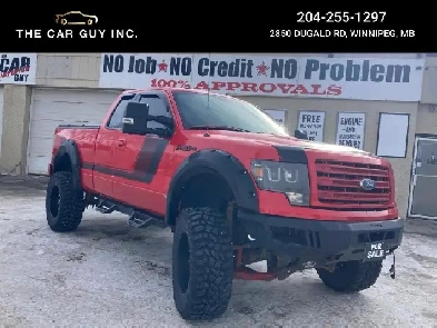 2014 Ford F-150 FX4 Image# 1
