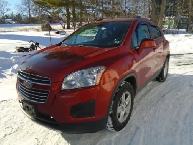 2016 Chevy Trax, AWD.. & New MVI Image# 1