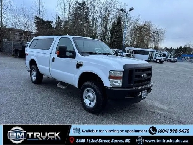 2010 Ford F-250 Regular Cab / 8 Ft Long Box / 4x4 / Canopy Image# 1