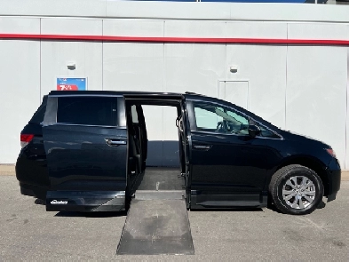 2016 Honda Odyssey EX-L-WHEELCHAIR VAN-POWER RAMP-ONLY 82KMS-CER Image# 1