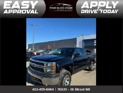 2015 Chevrolet Silverado 1500 Double Cab 4WD : One Owner Image# 1