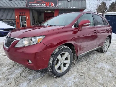 2010 LEXUS  RX350 AWD -FINANCEMENT 100% APP ET RAPIDE Image# 1