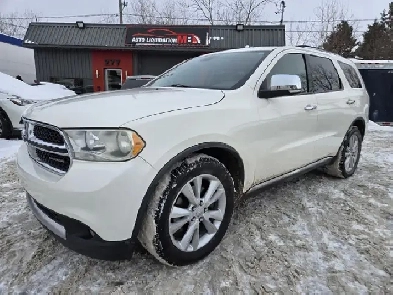 2011 DODGE DURANGO CREW PLUS - FINANCEMENT FACILE ET RAPIDE Image# 1