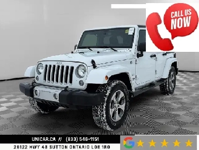 2018 Jeep Wrangler JK Unlimited Unlimited Sahara Navigation Blue Image# 1