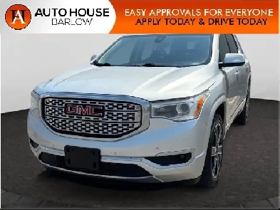 2018 GMC Acadia Denali LUXURY 7 SEATER NAVIGATION LANE ASSIST PA Image# 1