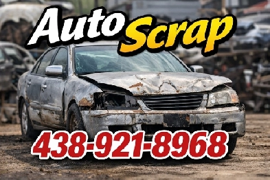 ACHAT AUTO SCRAP / FERRAILLE – MEILLEUR PRIX Image# 1