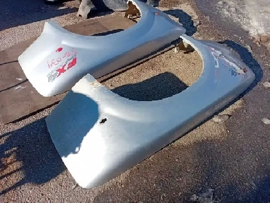 Ford Dually Fender Flares Image# 1