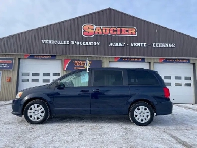 DODGE GRAND CARAVAN SE 2013 AUTOMATIQUE