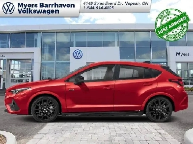 2025 Subaru Impreza RS  - Leather Seats -  Sunroof - Leather Sea Image# 1