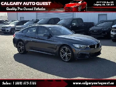 2016 BMW 4 Series 4dr Sdn 435i xDrive AWD Gran Coupe M-SPORT/NAV Image# 1