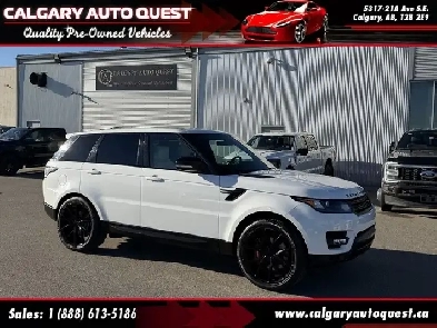 2017 Land Rover Range Rover Sport 4WD V8 Supercharged/PANO-ROOF/ Image# 1